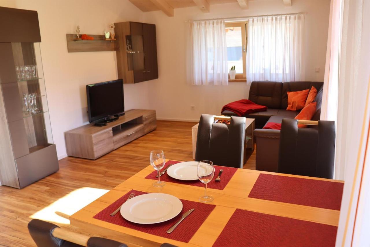 Ferienwohnung Breyer Wiedemen Hopferau Exterior foto
