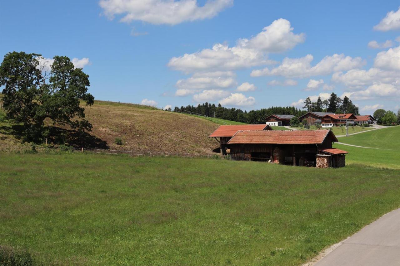 Ferienwohnung Breyer Wiedemen Hopferau Exterior foto